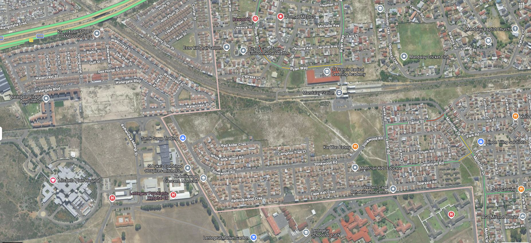 amani close location